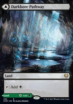 Darkbore Pathway // Slitherbore Pathway - Kaldheim: Extras (Rare) [XKHM-292]