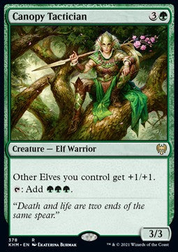 Canopy Tactician - Kaldheim: Extras (Rare) [XKHM-378]