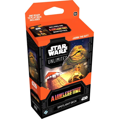 Star Wars: Unlimited - A Lawless Time - Spotlight Deck