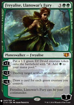 Freyalise, Llanowar's Fury⁣ - The List⁣ (Mythic)⁣ [43]