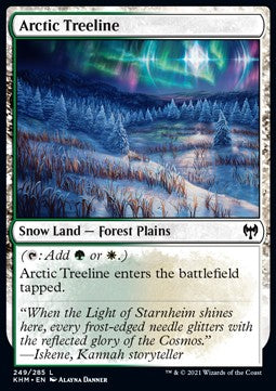 Arctic Treeline - Kaldheim (Common) [KHM-249]
