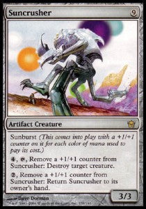 Suncrusher - Fifth Dawn (Rare) [5DN-159]