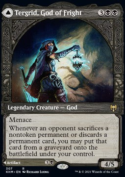 Tergrid, God of Fright // Tergrid's Lantern - Kaldheim: Extras (Rare) [XKHM-307]