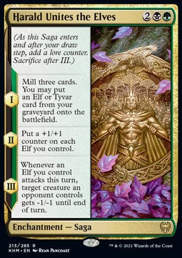 Harald Unites the Elves - Kaldheim (Rare) [KHM-213]