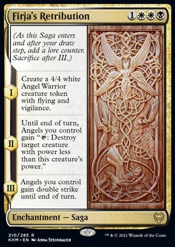 Firja's Retribution - Kaldheim (Rare) [KHM-210]
