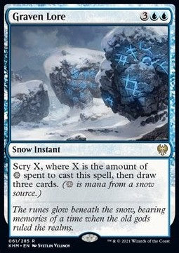 Graven Lore - Kaldheim (Rare) [KHM-61]