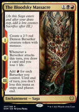 The Bloodsky Massacre - Kaldheim (Rare) [KHM-207]