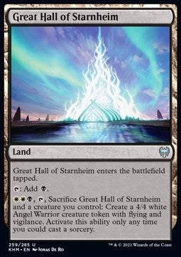 Great Hall of Starnheim - Kaldheim (Uncommon) [KHM-259]