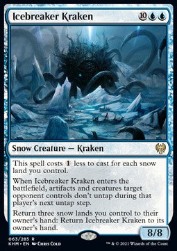 Icebreaker Kraken - Kaldheim (Rare) [KHM-63]