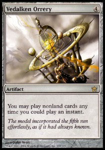 Vedalken Orrery - Fifth Dawn (Rare) [5DN-163]