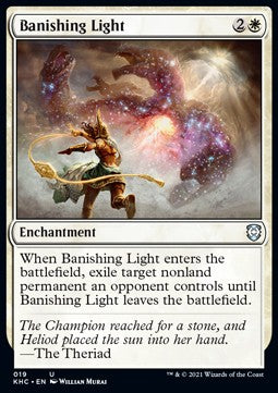 Banishing Light - Commander: Kaldheim (Uncommon) [KHC-19]