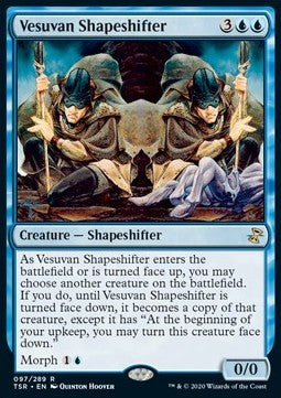 Vesuvan Shapeshifter - Time Spiral Remastered (Rare) [TSR-97]