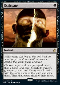 Extirpate - Time Spiral Remastered (Rare) [TSR-114]