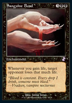 Sanguine Bond - Time Spiral Remastered: Extras (Time Shifted) [XTSR-330]