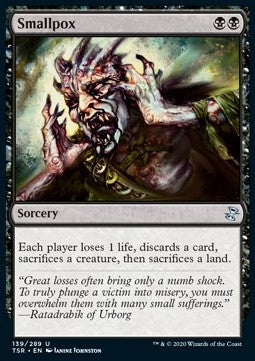 Smallpox - Time Spiral Remastered (Uncommon) [TSR-139]