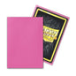 Dragon Shield 60 Matte Sleeves (Japanese Size) - Pink Diamond