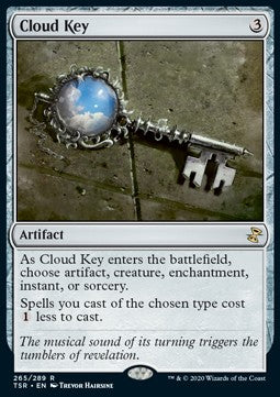 Cloud Key - Time Spiral Remastered (Rare) [TSR-265]