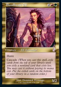 Bloodbraid Elf - Time Spiral Remastered: Extras (Time Shifted) [XTSR-372]