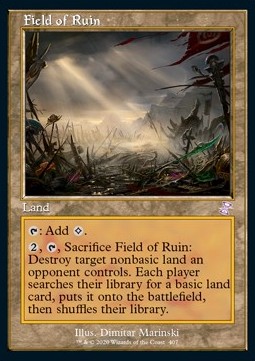 Field of Ruin - Time Spiral Remastered: Extras (Time Shifted) [XTSR-407]