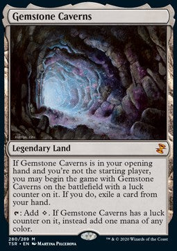 Gemstone Caverns - Time Spiral Remastered (Mythic) [TSR-280]