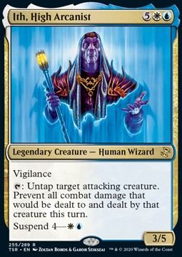 Ith, High Arcanist - Time Spiral Remastered (Rare) [TSR-255]