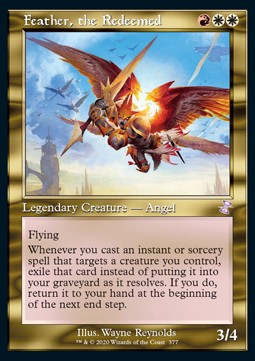 Feather, the Redeemed - Time Spiral Remastered: Extras (Time Shifted) [XTSR-377]