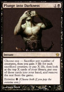 Plunge into Darkness - Fifth Dawn (Rare) [5DN-57]