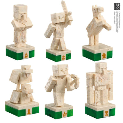 Minecraft Chess Set