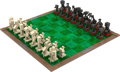 Minecraft Chess Set