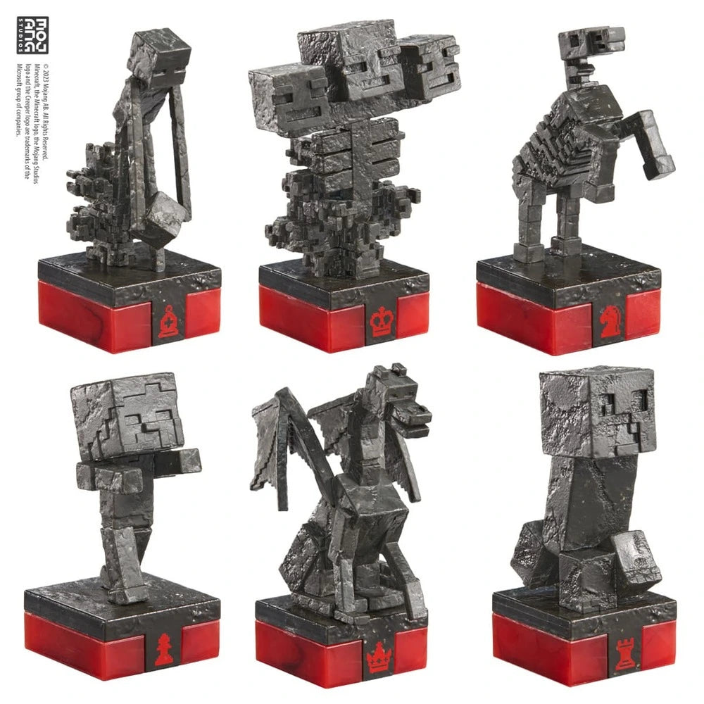 Minecraft Chess Set