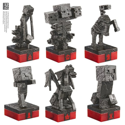 Minecraft Chess Set