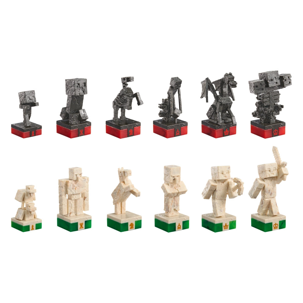 Minecraft Chess Set