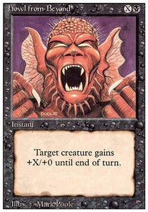 Howl from Beyond - Revised (Common)