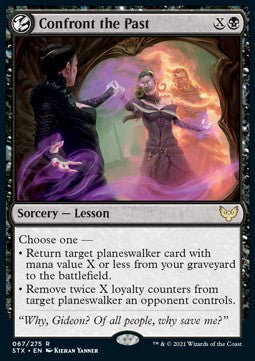 Confront the Past⁣ - Strixhaven: School of Mages⁣ (Rare)⁣ [67]
