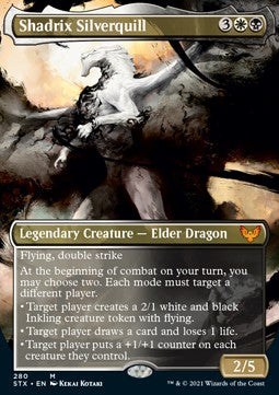 Shadrix Silverquill - Strixhaven: School of Mages: Extras (Mythic) [XSTX-280]