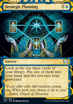 Strategic Planning (V.1) - Mystical Archive (Uncommon) [STA-20]