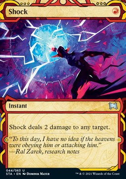 Shock (V.1)⁣ - Mystical Archive⁣ (Uncommon)⁣ [44]