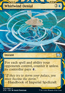 Whirlwind Denial (V.1)⁣ - Mystical Archive⁣ (Uncommon)⁣ [23]