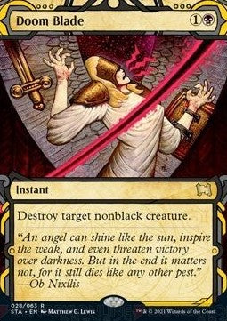 Doom Blade (V.1)⁣ - Mystical Archive⁣ (Rare)⁣ [28]