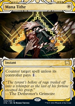 Mana Tithe (V.1) - Mystical Archive (Rare) [STA-8]