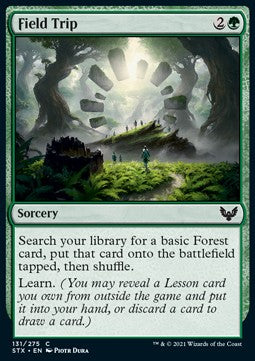 Field Trip - Strixhaven: School of Mages (Common) [STX-131]