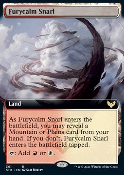 Furycalm Snarl - Strixhaven: School of Mages: Extras (Rare) [XSTX-361]