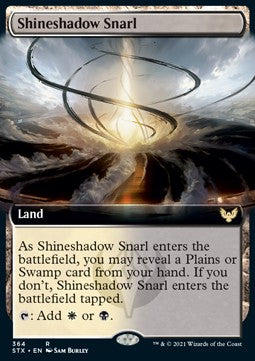 Shineshadow Snarl⁣ - Strixhaven: School of Mages: Extras⁣ (Rare)⁣ [364]