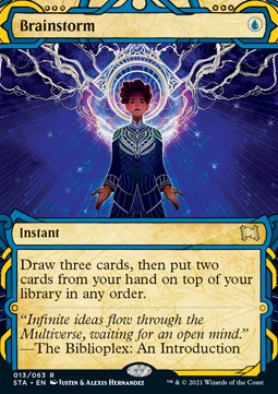Brainstorm (V.1)⁣ - Mystical Archive⁣ (Rare)⁣ [13]