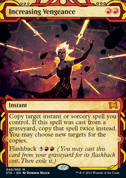Increasing Vengeance (V.1) - Mystical Archive (Mythic) [STA-40]