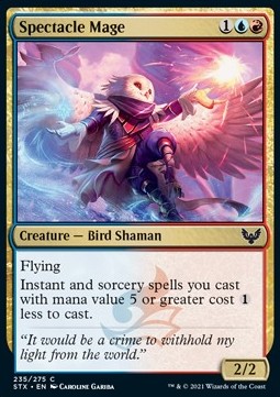 Spectacle Mage - Strixhaven: School of Mages (Common) [STX-235]