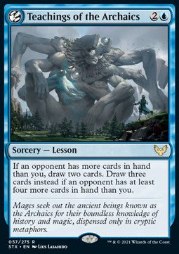 Teachings of the Archaics⁣ - Strixhaven: School of Mages⁣ (Rare)⁣ [57]