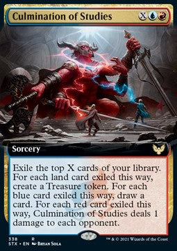 Culmination of Studies - Strixhaven: School of Mages: Extras (Rare) [XSTX-338]