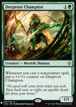 Deeproot Champion - The List (Rare) [ZNL-185]