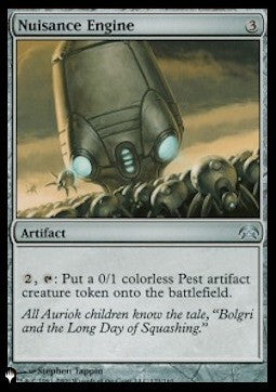 Nuisance Engine⁣ - The List⁣ (Uncommon)⁣ [121]